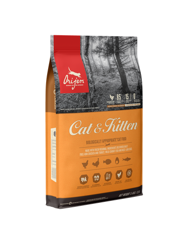 orijen cat kitten 340gr r221010