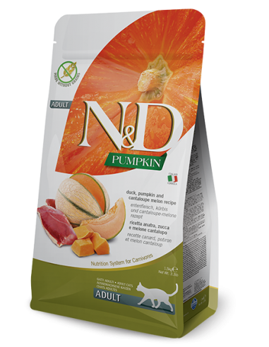 farmina cat 1,5kg n&d pumpkin adult...