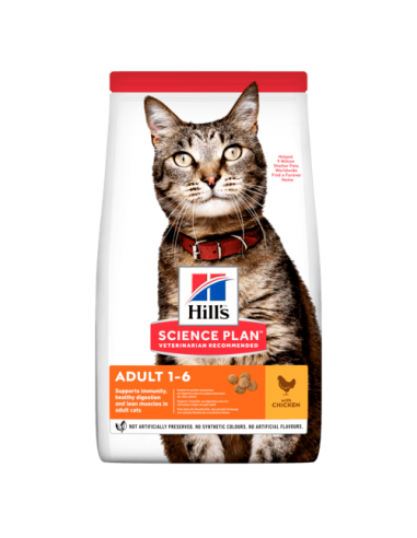 hills cat 7kg ad pollo 604060