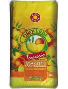 oro verde terriccio agrumi 50 lt