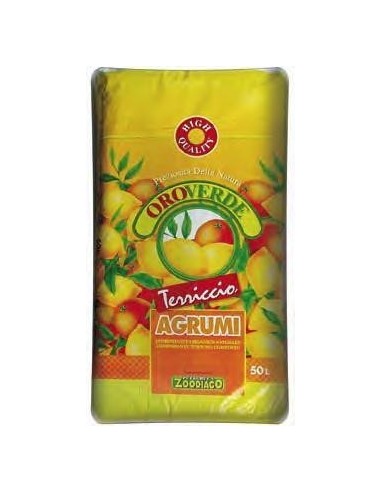 oro verde terriccio agrumi 50 lt