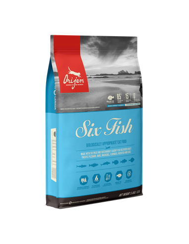 orijen cat six fish 1,8kg