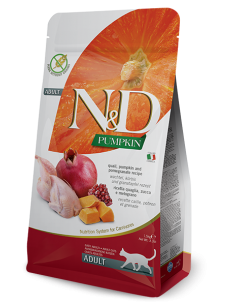 farmina cat 1,5kg n&d...