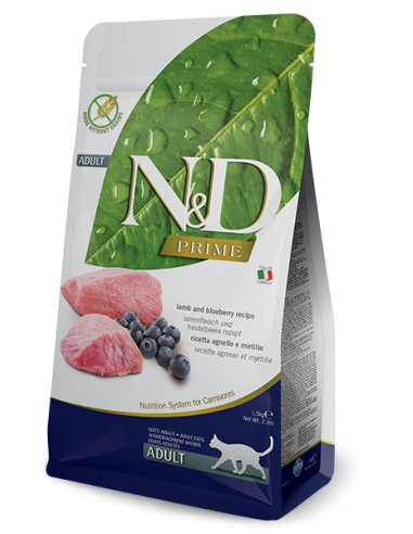 farmina cat 300gr n&d prime adult...