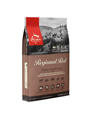 orijen cat regional red 340gr 