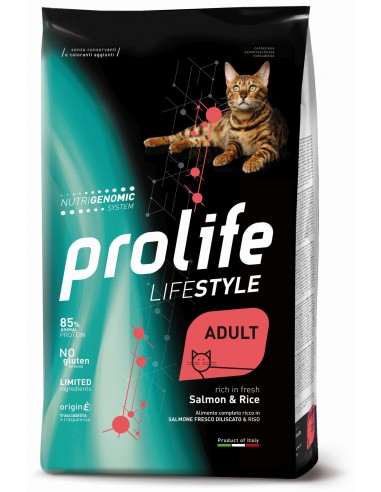 prolife cat lifestyle adult 1,5kg salmon&rice zpd.35751
