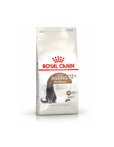royal cat senior ageing sterilised...