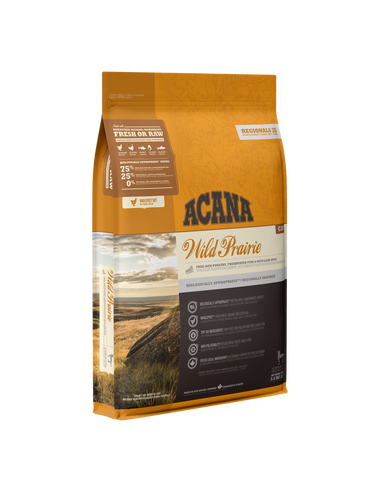 acana cat regionals wild prairie grain free 340gr