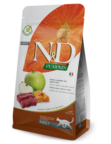 farmina cat 300gr n&d pumpkin adult...