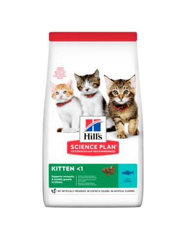 hills cat 1,5kg kitten tonno 604053