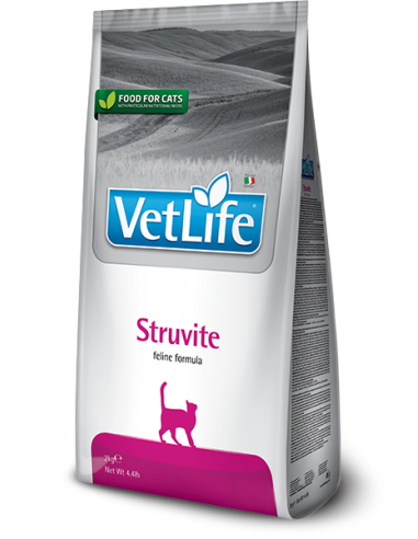 farmina cat 2kg vet life struvite
