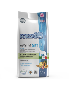 f10 dog 1,5kg diet medium cervo patate 0110115