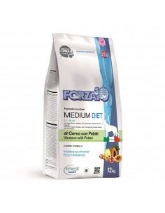 f10 dog diet 12kg medium cervo patate 0110012