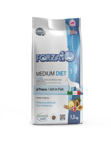 f10 dog 1,5kg diet medium pesce 0103115