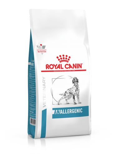 royal dog diet dry anallergenic 3kg...