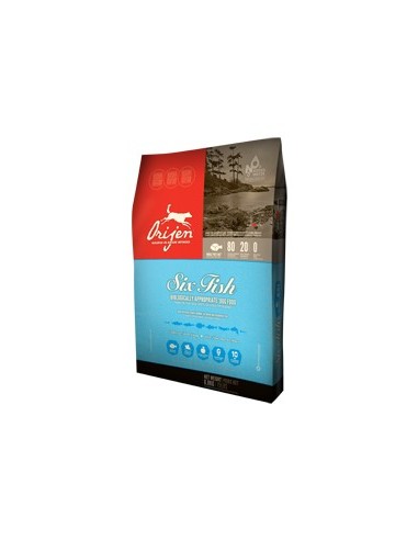 orijen dog six fish 2kg ordrdfis0200