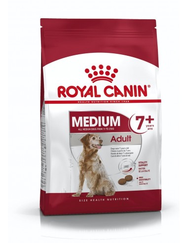 royal dog medium adult +7 anni 15kg shn1121