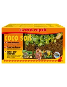 sera reptil coco soil substrato per terrario 32042