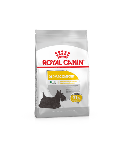 ROYAL DOG MINI DERMACOMFORT 3KG...