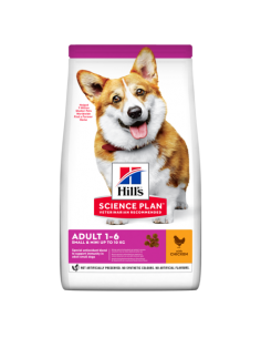 hills dog 1,5kg adult...