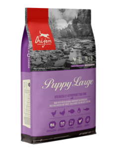 orijen dog puppy large 11,4kg ordrdpls1140