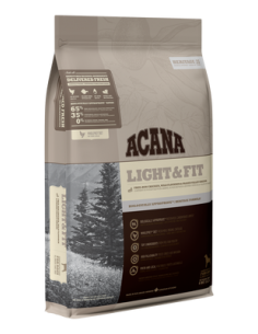 acana dog heritage adult light&fit 2kg