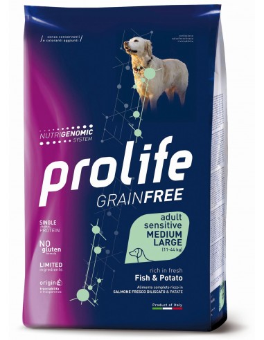 prolife dog grain free adult...