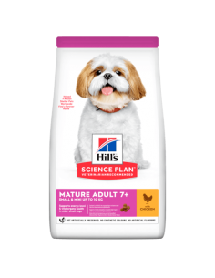 hills dog 1,5kg mature 7+...