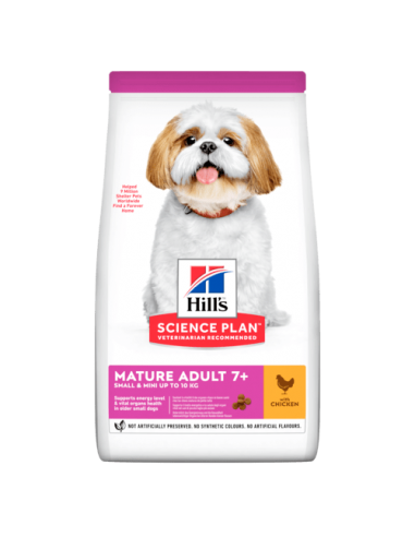 hills dog 1,5kg mature 7+ small&mini...