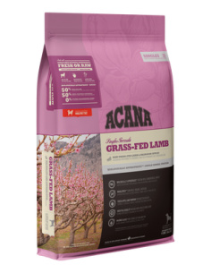 acana dog singles grass-fed lamb 11,4kg