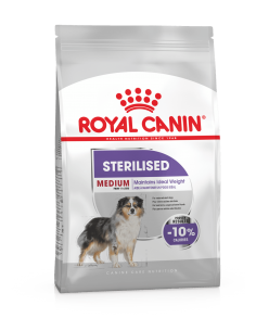 royal dog medium sterilised...