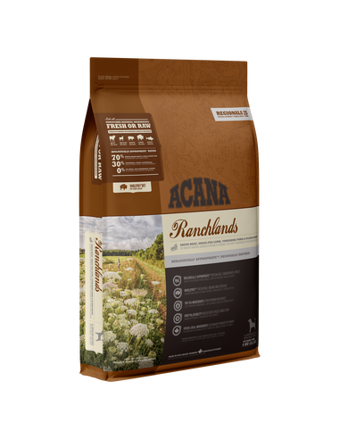 acana dog regionals ranchlands 2kg