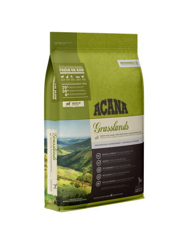acana dog regionals grassland 11,4kg