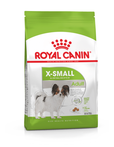 royal dog x-small adult 500gr shn1040