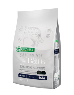 np sc black coat all breed...