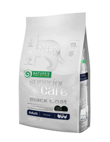 np sc black coat all breed adult...