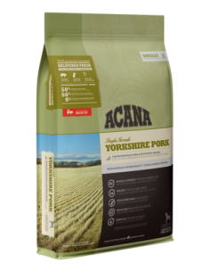 acana dog singles yorkshire pork 2kg