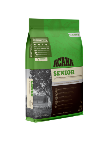 acana dog heritage senior 2kg