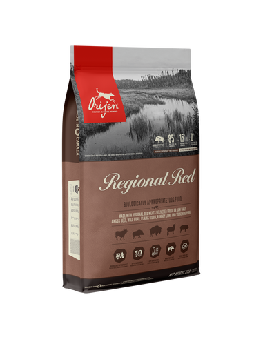 orijen dog regional red 2kg ordrdreg0200