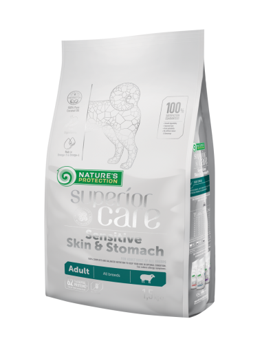 np sc dog sensitive skin & stomach...