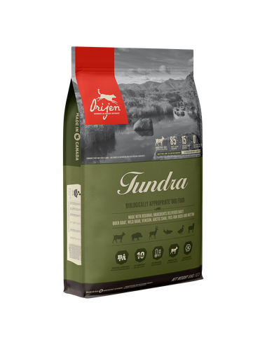 orijen dog tundra 11,4kg ordrdtun1140a