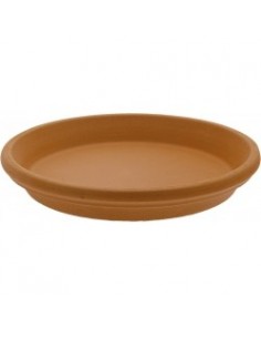 tarvisium sottovaso impermeabile in cotto 23 cm