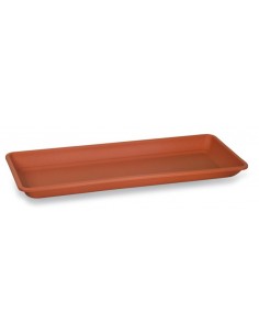 veca sottocassetta plastica naxos terracotta 30 cm