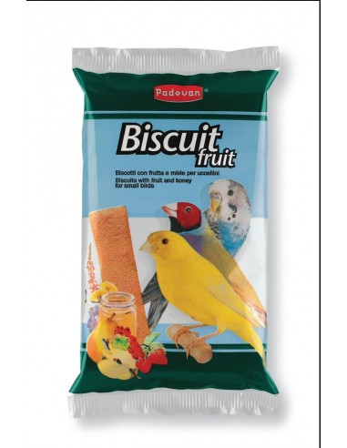 padovan biscuit fruit 5 pz 30 g