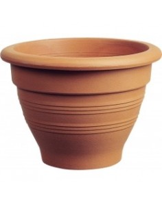 tarvisium vaso a campana righato 27 cm