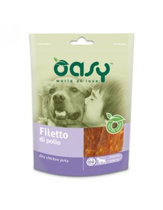 oasy snack dog filetto di pollo 100gr oasnfipo0100