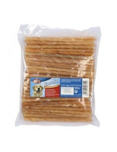 tx2616 dog bastoncini attorcigliati pelle nat 100pz-d8mm