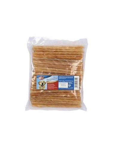 tx2617 dog bastoncini attorcigliati pelle nat 100pz-d10mm