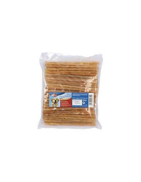 tx2617 dog bastoncini attorcigliati pelle nat 100pz-d10mm