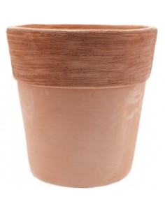 tarvisium vaso alto anticato graffiato 35 cm